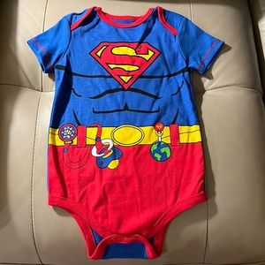 Baby Superman Bodysuit
